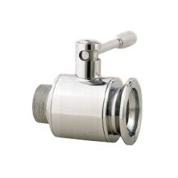 Maschio gas/morsetto